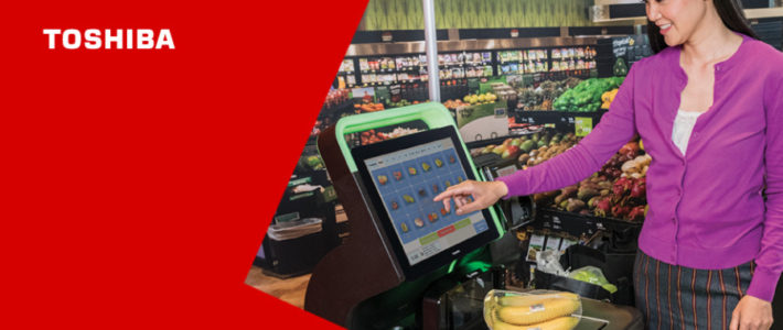 Canal de Self Checkout TOSHIBA® para Latam Canal de Self Checkout TOSHIBA® para Latam