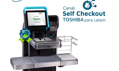 Canal de Self Checkout TOSHIBA® para LATAM